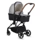 Sistem modular 3 in 1 Coccolle Saliara Greystone + Scoica Coccolle Knox Anthracite