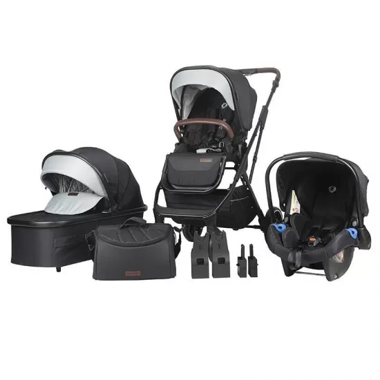 Sistem modular 3 in 1 Coccolle Silene Diamond Black