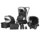 Sistem modular 3 in 1 Coccolle Silene Diamond Black