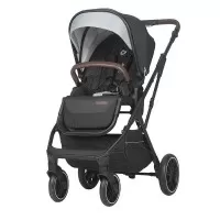 Sistem modular 3 in 1 Coccolle Silene Diamond Black