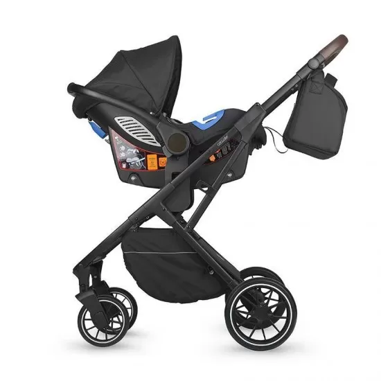Sistem modular 3 in 1 Coccolle Silene Diamond Black