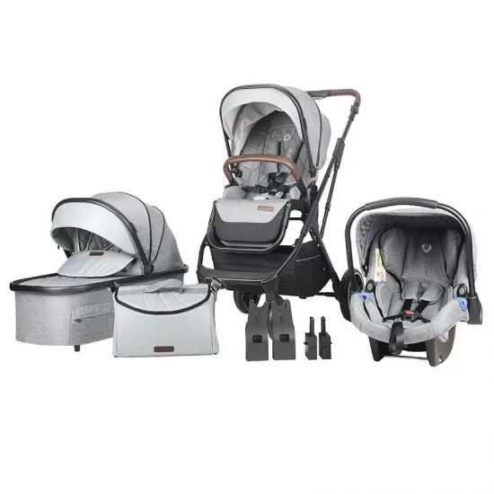 Sistem modular 3 in 1 Coccolle Silene Lunar Rock Sistem modular 3 in 1 Coccolle Silene Lunar Rock
