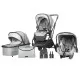 Sistem modular 3 in 1 Coccolle Silene Lunar Rock Sistem modular 3 in 1 Coccolle Silene Lunar Rock