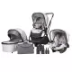 Sistem modular 3 in 1 Coccolle Silene Urban Grey