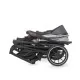 Sistem modular 3 in 1 Coccolle Silene Urban Grey