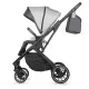 Sistem modular 3 in 1 Coccolle Silene Urban Grey