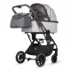 Sistem modular 3 in 1 Coccolle Silene Urban Grey