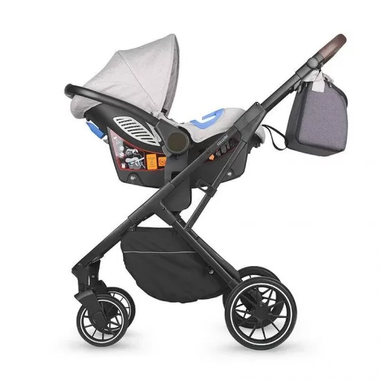 Sistem modular 3 in 1 Coccolle Silene Urban Grey