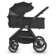 Sistem modular 4 in 1 Coccolle Aspen Jet Black cu Scoica auto iSize Coccolle Knox Black si Baza isofix iSize Coccolle Knox