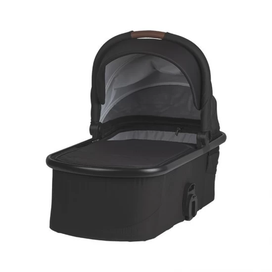 Sistem modular 4 in 1 Coccolle Aspen Jet Black cu Scoica auto iSize Coccolle Knox Black si Baza isofix iSize Coccolle Knox
