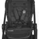Sistem modular 4 in 1 Coccolle Aspen Jet Black cu Scoica auto iSize Coccolle Knox Black si Baza isofix iSize Coccolle Knox