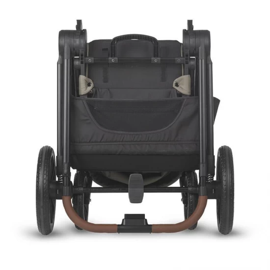 Sistem modular 4 in 1 Coccolle Aspen Moss Green cu Scoica auto iSize Coccolle Knox Black si Baza isofix iSize Coccolle Knox