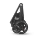 Sistem modular 4 in 1 Coccolle Aspen Moss Green cu Scoica auto iSize Coccolle Knox Black si Baza isofix iSize Coccolle Knox