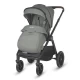 Sistem modular 4 in 1 Coccolle Aspen Moss Green cu Scoica auto iSize Coccolle Knox Black si Baza isofix iSize Coccolle Knox