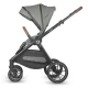 Sistem modular 4 in 1 Coccolle Aspen Moss Green cu Scoica auto iSize Coccolle Knox Black si Baza isofix iSize Coccolle Knox