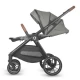 Sistem modular 4 in 1 Coccolle Aspen Moss Green cu Scoica auto iSize Coccolle Knox Black si Baza isofix iSize Coccolle Knox