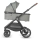 Sistem modular 4 in 1 Coccolle Aspen Moss Green cu Scoica auto iSize Coccolle Knox Black si Baza isofix iSize Coccolle Knox