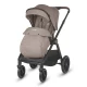 Sistem modular 4 in 1 Coccolle Aspen Sand Beige cu Scoica auto iSize Coccolle Knox Black si Baza isofix iSize Coccolle Knox