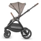 Sistem modular 4 in 1 Coccolle Aspen Sand Beige cu Scoica auto iSize Coccolle Knox Black si Baza isofix iSize Coccolle Knox