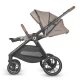 Sistem modular 4 in 1 Coccolle Aspen Sand Beige cu Scoica auto iSize Coccolle Knox Black si Baza isofix iSize Coccolle Knox