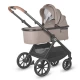 Sistem modular 4 in 1 Coccolle Aspen Sand Beige cu Scoica auto iSize Coccolle Knox Black si Baza isofix iSize Coccolle Knox
