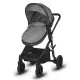 Carucior 3 in 1 transformabil Coccolle Ago Neutral grey