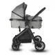 Carucior 3 in 1 transformabil Coccolle Ago Neutral grey