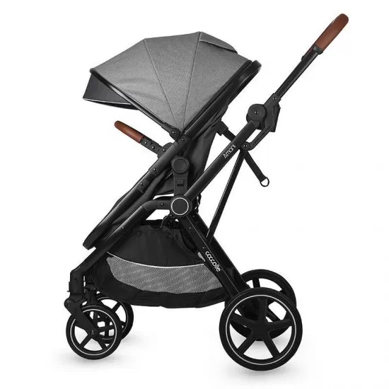 Sistem transformabil 3 in 1 Coccolle Amani Anthracite Sistem transformabil 3 in 1 Coccolle Amani Anthracite