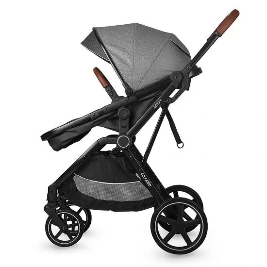 Sistem transformabil 3 in 1 Coccolle Amani Anthracite Sistem transformabil 3 in 1 Coccolle Amani Anthracite