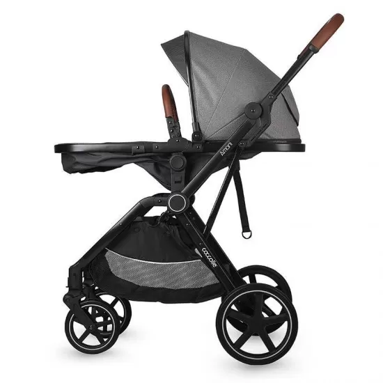 Sistem transformabil 3 in 1 Coccolle Amani Anthracite Sistem transformabil 3 in 1 Coccolle Amani Anthracite