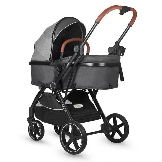 Sistem transformabil 3 in 1 Coccolle Amani Anthracite Sistem transformabil 3 in 1 Coccolle Amani Anthracite