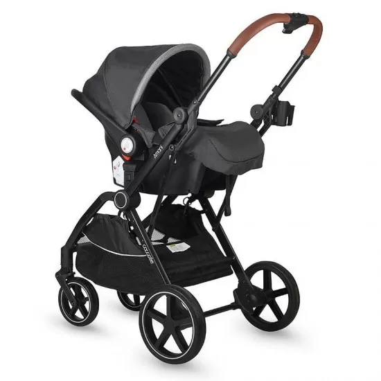 Sistem transformabil 3 in 1 Coccolle Amani Anthracite Sistem transformabil 3 in 1 Coccolle Amani Anthracite