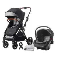 Sistem transformabil 3 in 1 Coccolle Amani Diamond Black