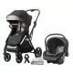 Sistem transformabil 3 in 1 Coccolle Amani Diamond Black Sistem transformabil 3 in 1 Coccolle Amani Diamond Black