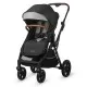 Sistem transformabil 3 in 1 Coccolle Amani Diamond Black Sistem transformabil 3 in 1 Coccolle Amani Diamond Black