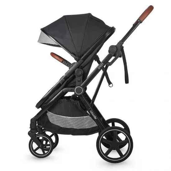 Sistem transformabil 3 in 1 Coccolle Amani Diamond Black Sistem transformabil 3 in 1 Coccolle Amani Diamond Black
