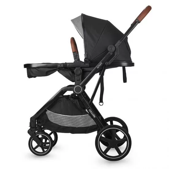 Sistem transformabil 3 in 1 Coccolle Amani Diamond Black Sistem transformabil 3 in 1 Coccolle Amani Diamond Black