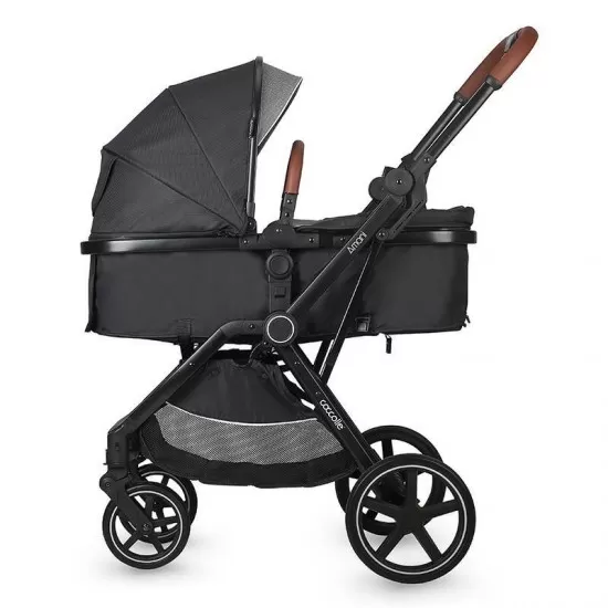 Sistem transformabil 3 in 1 Coccolle Amani Diamond Black Sistem transformabil 3 in 1 Coccolle Amani Diamond Black