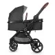 Sistem transformabil 3 in 1 Coccolle Amani Diamond Black Sistem transformabil 3 in 1 Coccolle Amani Diamond Black