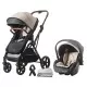 Sistem transformabil 3 in 1 Coccolle Amani Sand Beige Sistem transformabil 3 in 1 Coccolle Amani Sand Beige