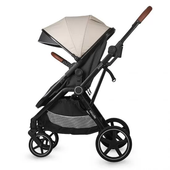 Sistem transformabil 3 in 1 Coccolle Amani Sand Beige Sistem transformabil 3 in 1 Coccolle Amani Sand Beige