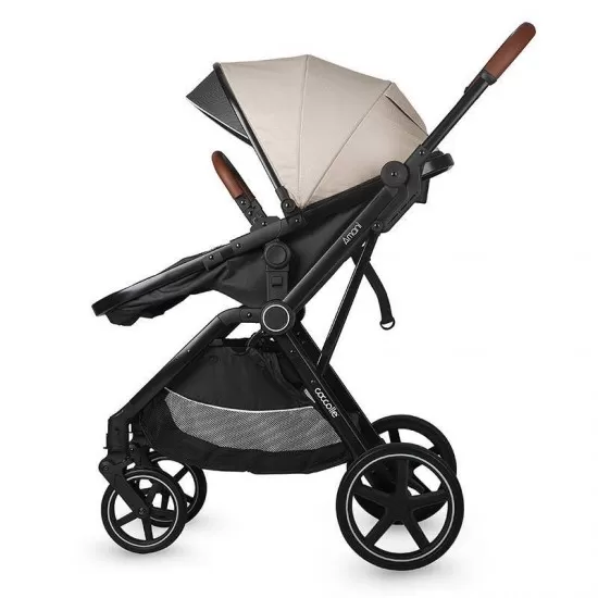 Sistem transformabil 3 in 1 Coccolle Amani Sand Beige Sistem transformabil 3 in 1 Coccolle Amani Sand Beige