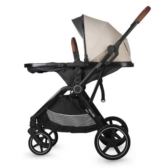 Sistem transformabil 3 in 1 Coccolle Amani Sand Beige Sistem transformabil 3 in 1 Coccolle Amani Sand Beige