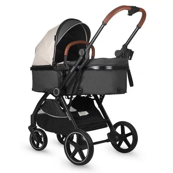 Sistem transformabil 3 in 1 Coccolle Amani Sand Beige Sistem transformabil 3 in 1 Coccolle Amani Sand Beige