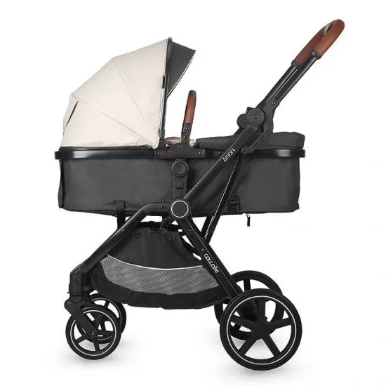 Sistem transformabil 3 in 1 Coccolle Amani Sand Beige Sistem transformabil 3 in 1 Coccolle Amani Sand Beige