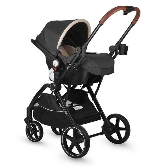 Sistem transformabil 3 in 1 Coccolle Amani Sand Beige Sistem transformabil 3 in 1 Coccolle Amani Sand Beige