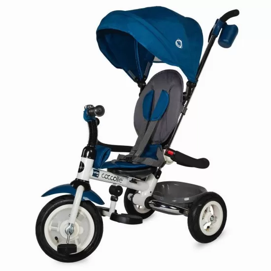 Tricicleta copii Coccolle Urbio Air Albastru Tricicleta copii Coccolle Urbio Air Albastru
