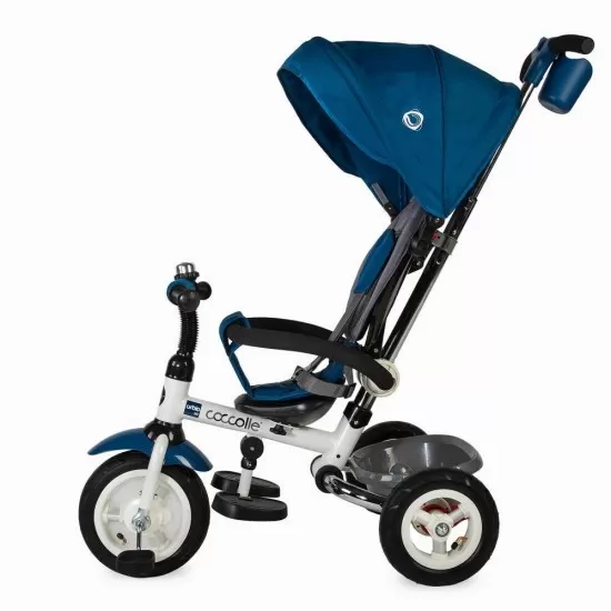 Tricicleta copii Coccolle Urbio Air Albastru Tricicleta copii Coccolle Urbio Air Albastru