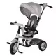 Tricicleta pliabila cu roti gonflabile Coccolle Urbio Air gri Tricicleta pliabila cu roti gonflabile Coccolle Urbio Air gri