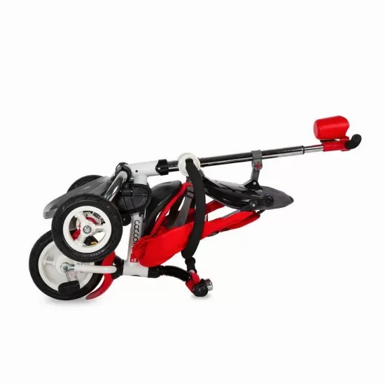 Tricicleta copii Coccolle Urbio Air Rosu Tricicleta copii Coccolle Urbio Air Rosu